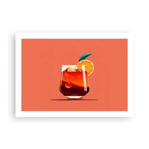 Poster - Summer Refreshment - 70x50 cm