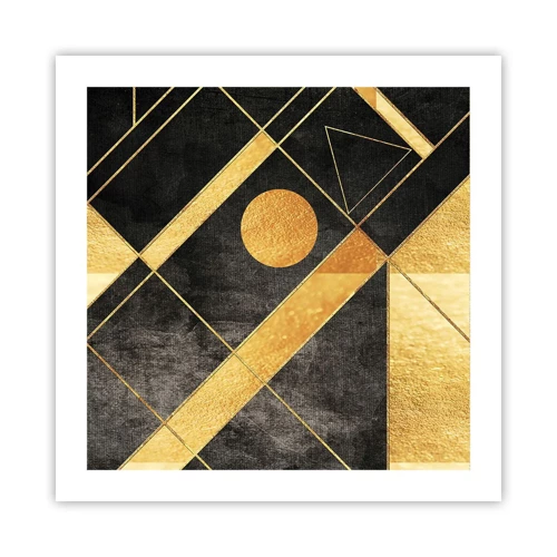 Poster - Sun of the Desert - 50x50 cm