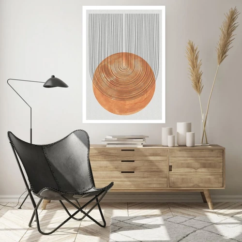 Poster - Sunny Composition - 61x91 cm