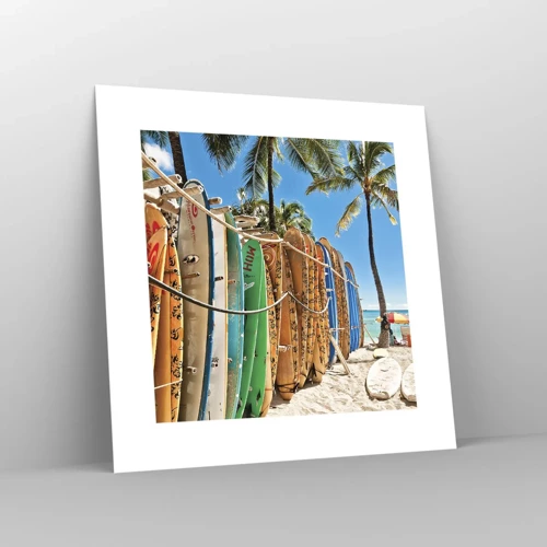 Poster - Sunny Fun - 30x30 cm