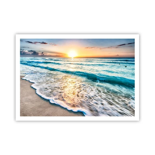 Poster - Sunset View - 100x70 cm