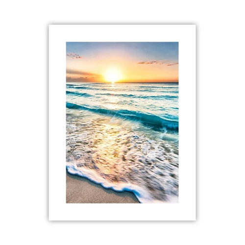 Poster - Sunset View - 30x40 cm