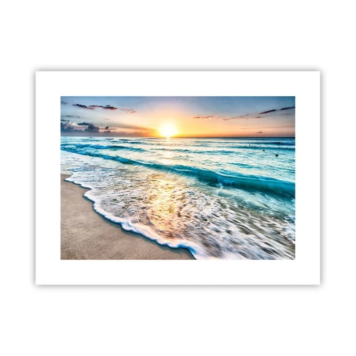 Poster - Sunset View - 40x30 cm