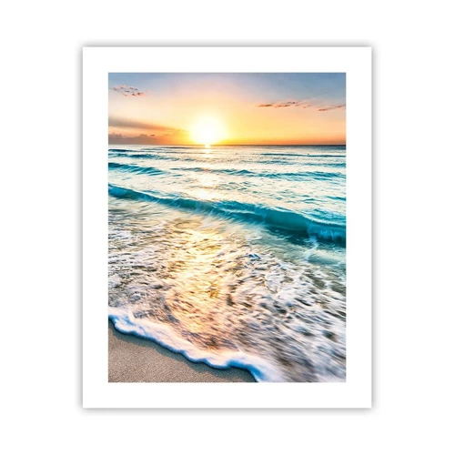 Poster - Sunset View - 40x50 cm