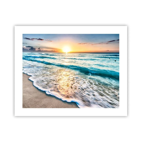 Poster - Sunset View - 50x40 cm