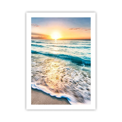 Poster - Sunset View - 50x70 cm