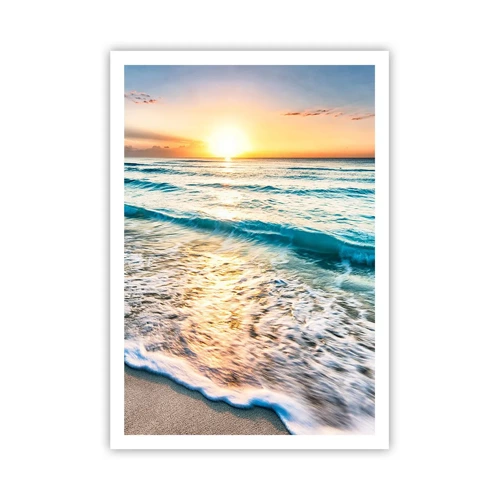 Poster - Sunset View - 70x100 cm