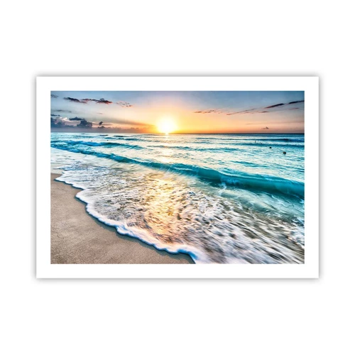 Poster - Sunset View - 70x50 cm