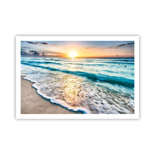 Poster - Sunset View - 91x61 cm