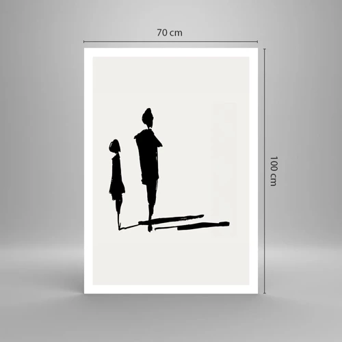 Poster - Surely Together? - 70x100 cm