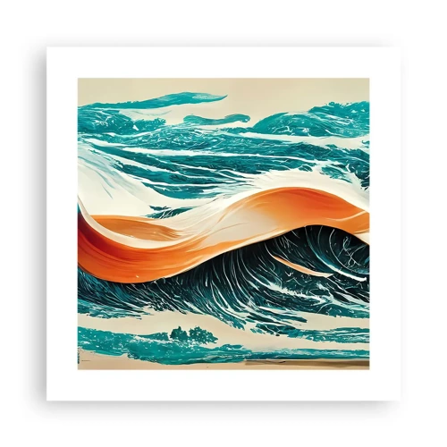 Poster - Surfer's Dream - 40x40 cm