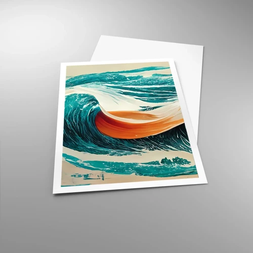 Poster - Surfer's Dream - 70x100 cm