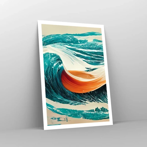 Poster - Surfer's Dream - 70x100 cm