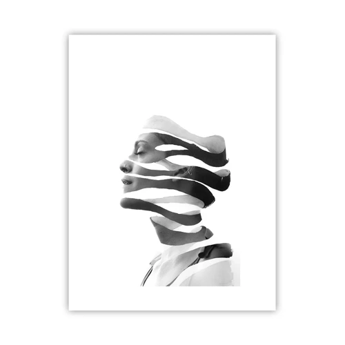 Poster - Surrealistic Portrait - 30x40 cm
