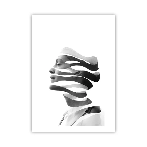 Poster - Surrealistic Portrait - 50x70 cm