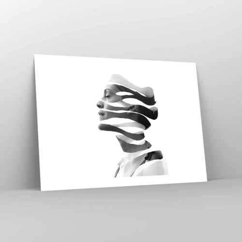 Poster - Surrealistic Portrait - 70x50 cm