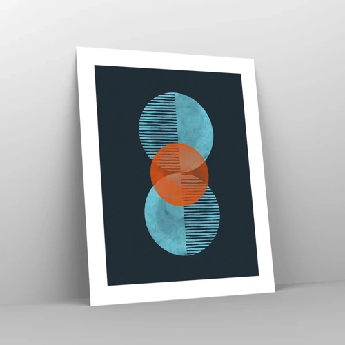 Poster - Symmetrical Composition - 40x50 cm