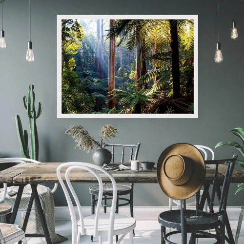 Poster - Tale of a Forest - 70x50 cm