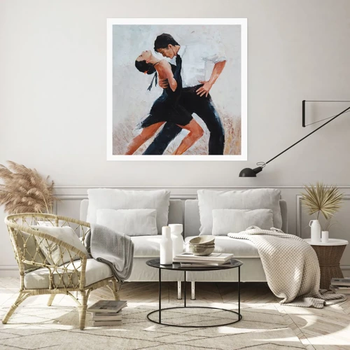 Poster - Tango of My Dreams - 30x30 cm
