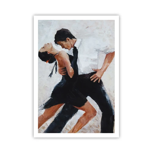 Poster - Tango of My Dreams - 70x100 cm