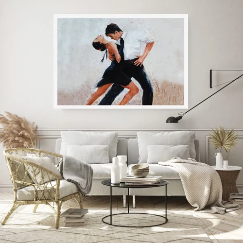 Poster - Tango of My Dreams - 70x50 cm