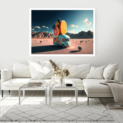 Poster - Taste of Holidays - 70x50 cm