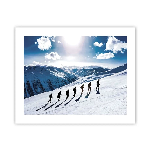 Poster - Team of Conquerors - 50x40 cm