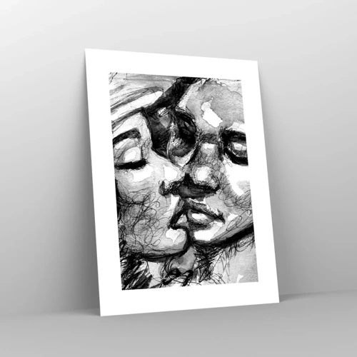 Poster - Tender Moment - 30x40 cm