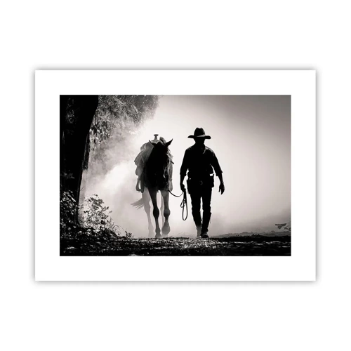 Poster - Texan Morning - 40x30 cm