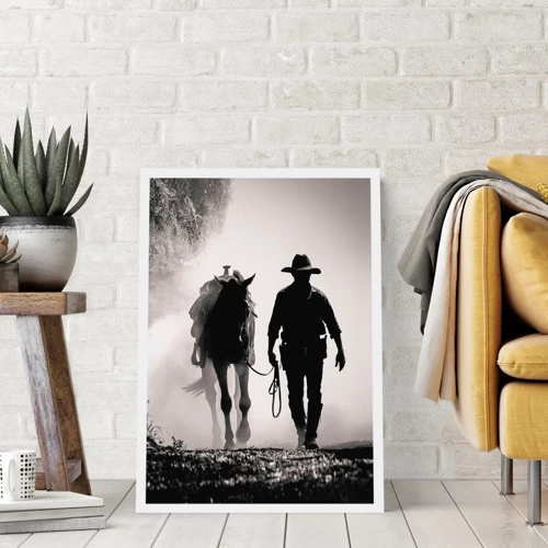 Poster - Texan Morning - 40x50 cm