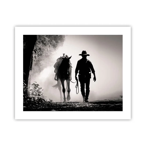 Poster - Texan Morning - 50x40 cm