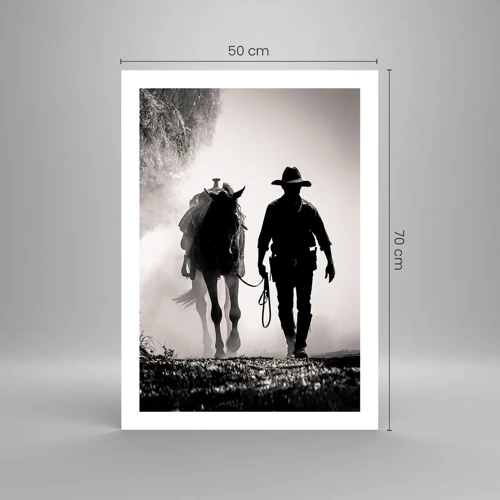 Poster - Texan Morning - 50x70 cm