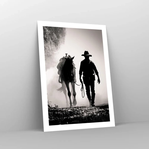 Poster - Texan Morning - 50x70 cm