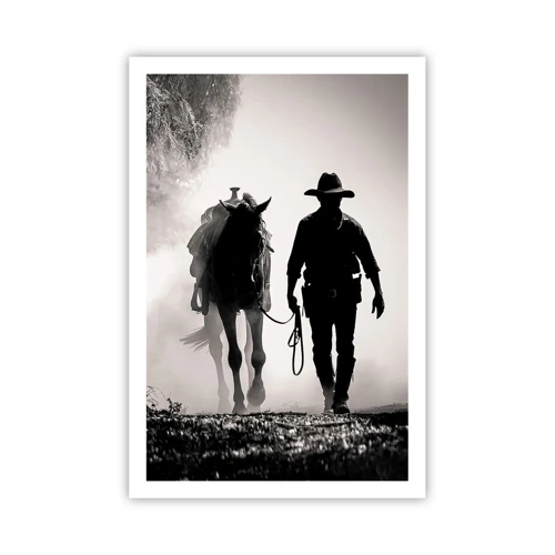 Poster - Texan Morning - 61x91 cm