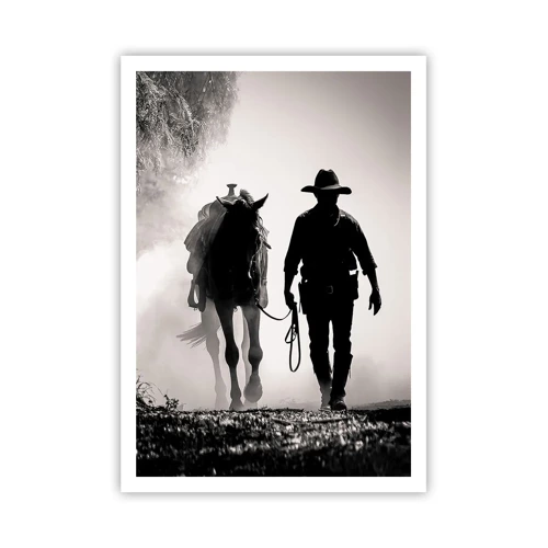 Poster - Texan Morning - 70x100 cm