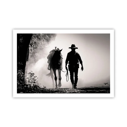 Poster - Texan Morning - 91x61 cm