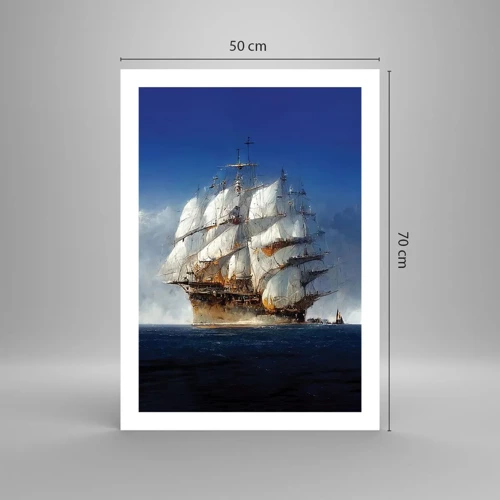 Poster - The Great Glory! - 50x70 cm