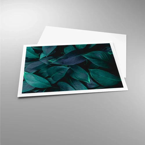 Poster - The Green Itself - 100x70 cm