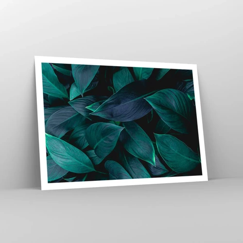 Poster - The Green Itself - 100x70 cm