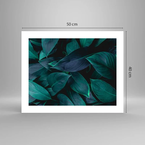 Poster - The Green Itself - 50x40 cm