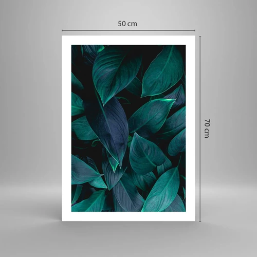 Poster - The Green Itself - 50x70 cm