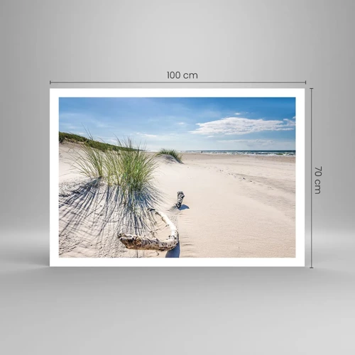 Poster - The Most Beautiful? Baltic One - 100x70 cm