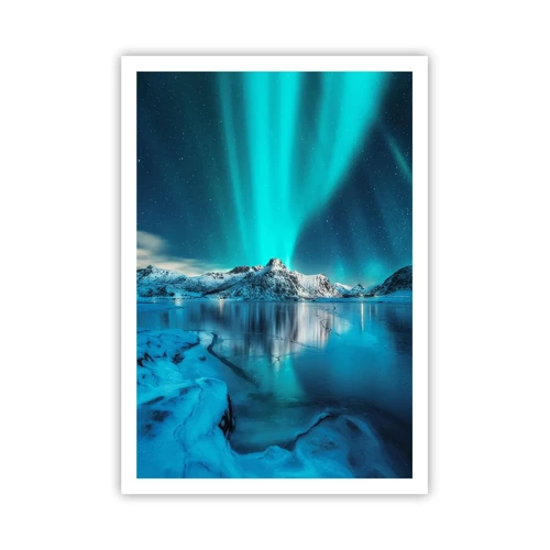 Poster - The Night of Light - 70x100 cm