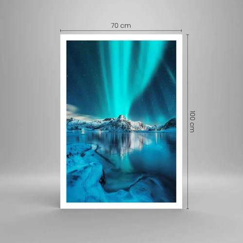 Poster - The Night of Light - 70x100 cm