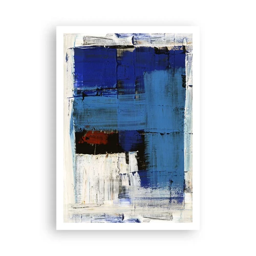 Poster - The Secret of Blue - 70x100 cm