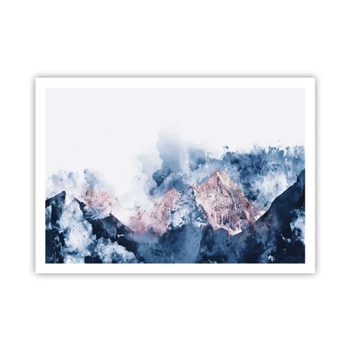 Poster - Those Summits! - 100x70 cm