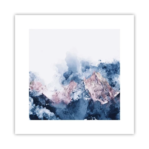 Poster - Those Summits! - 30x30 cm