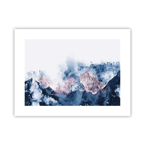 Poster - Those Summits! - 40x30 cm