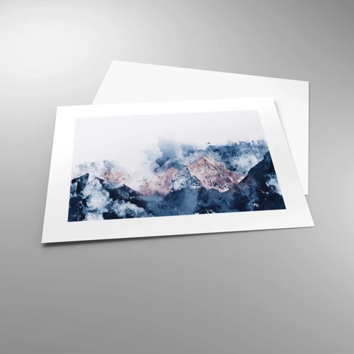 Poster - Those Summits! - 40x30 cm