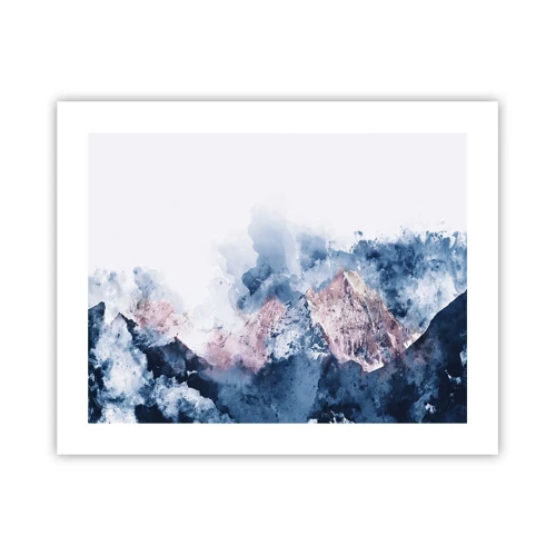 Poster - Those Summits! - 50x40 cm